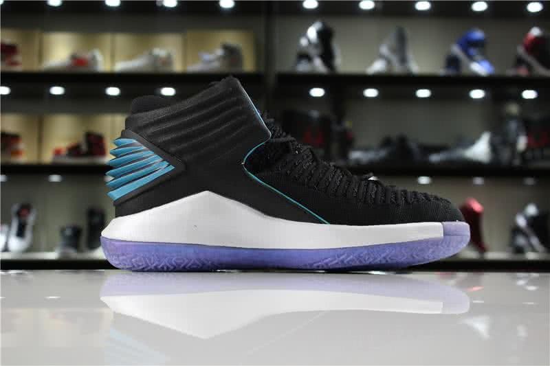Air Jordan 32 CNY Black And Purple Men 3