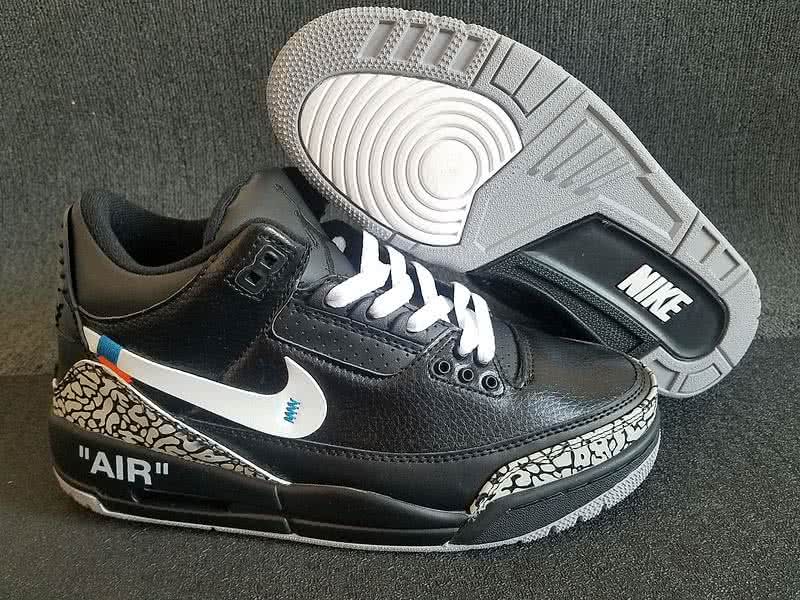 Air Jordan 3 x Off Black Men 1