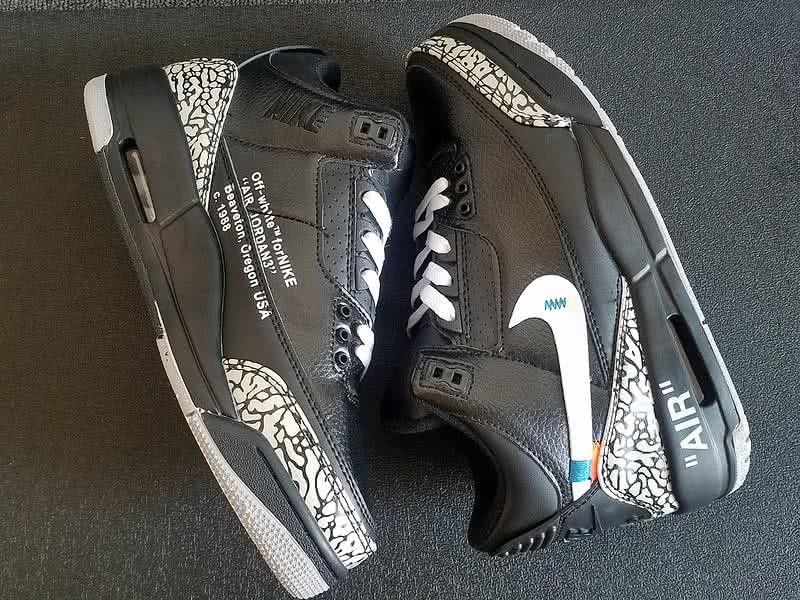 Air Jordan 3 x Off Black Men 6