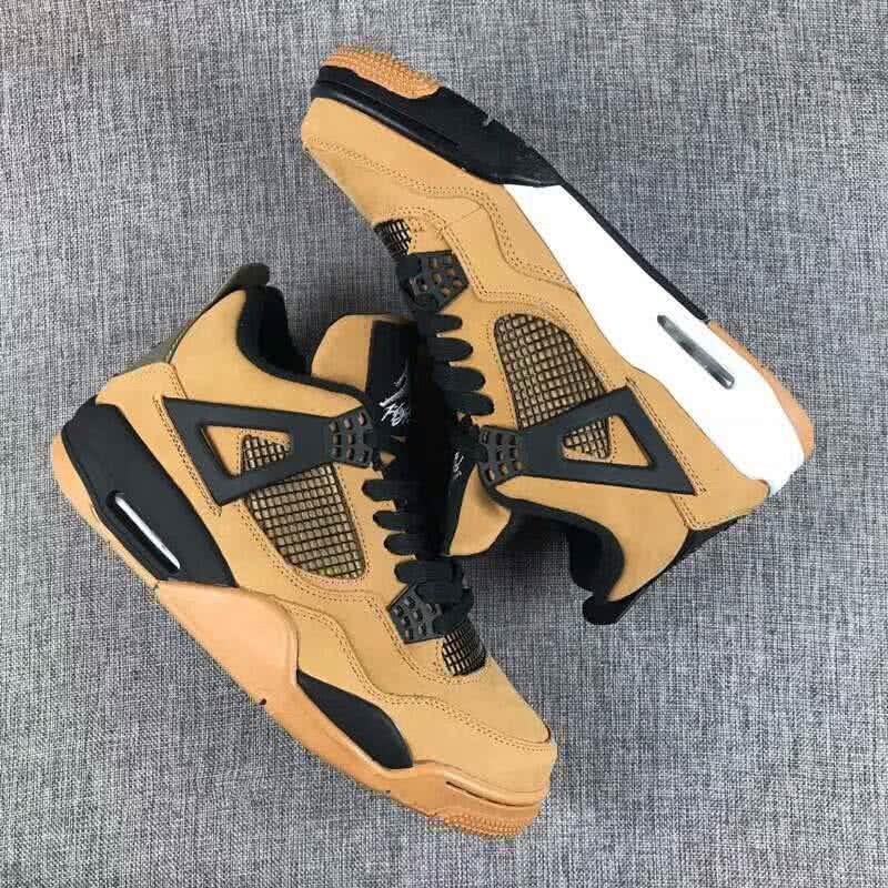 Travis Scott x Air Jordan 4 Yellow Men 6