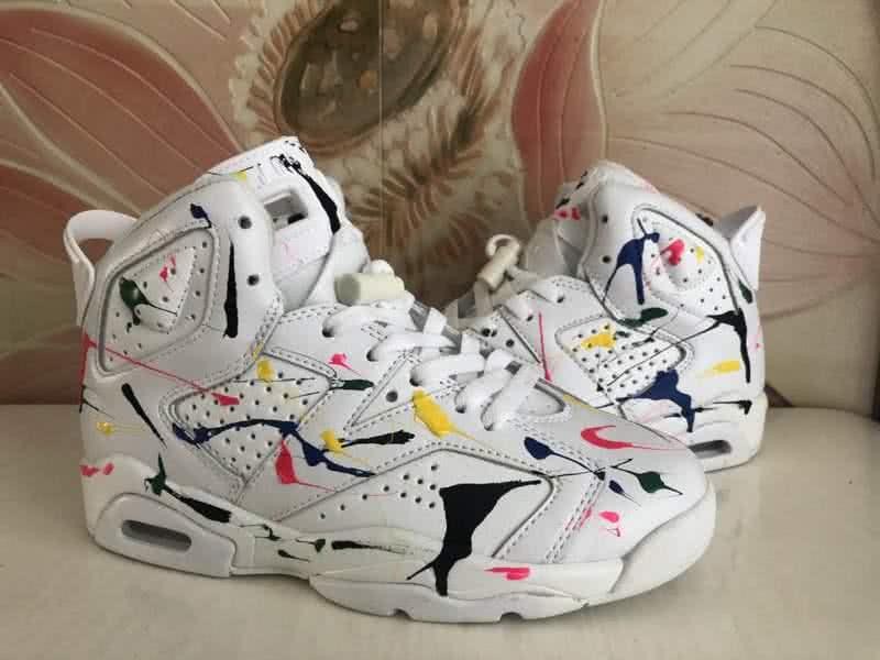 Air Jordan 6 White Women/Men 2