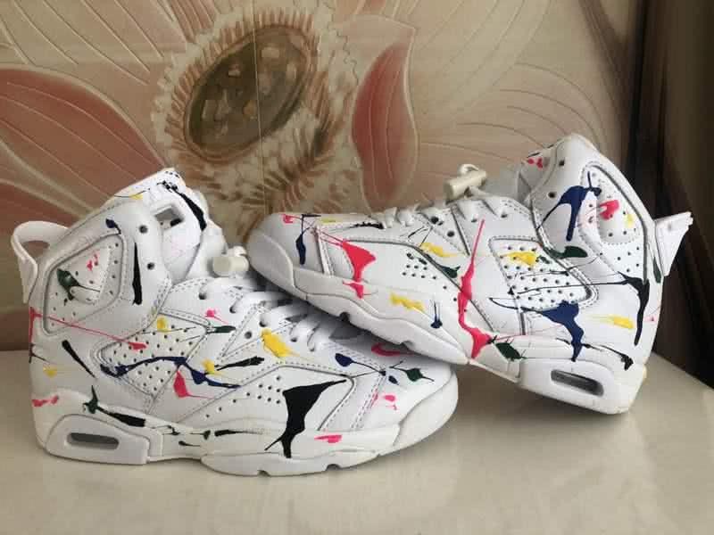 Air Jordan 6 White Women/Men 3