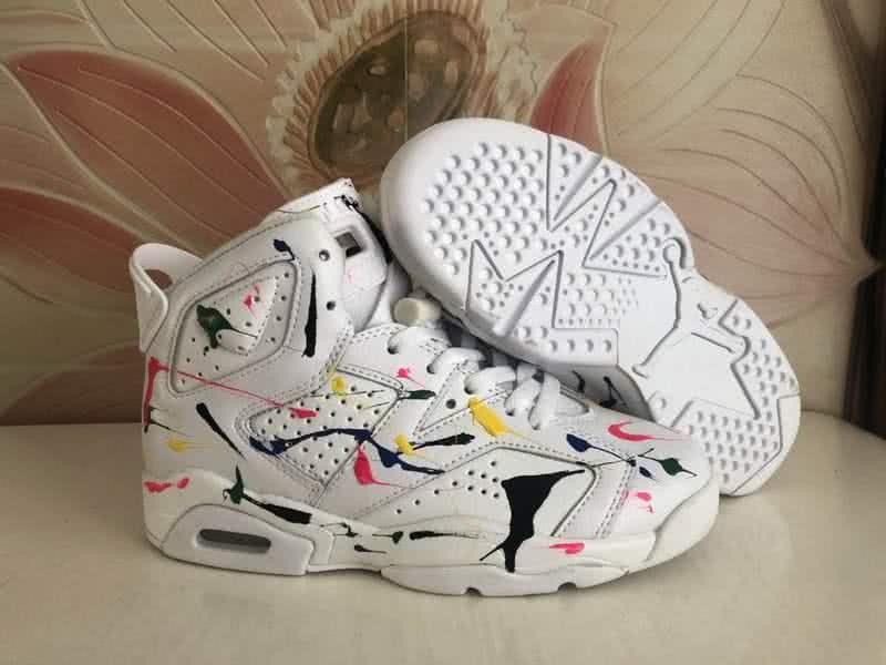 Air Jordan 6 White Women/Men 1