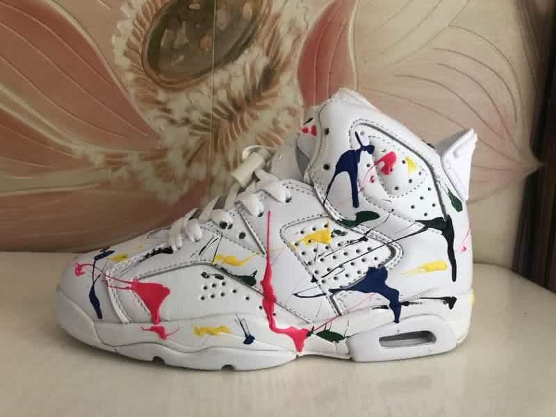 Air Jordan 6 White Women/Men 6