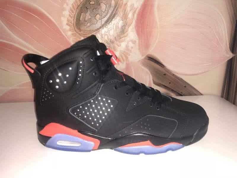 Air Jordan 6 Black And Blue Women/Men 2