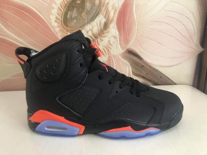 Air Jordan 6 Black And Blue Women/Men 3