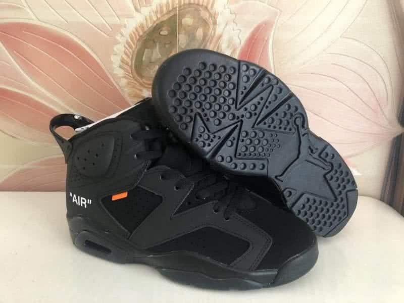 Air Jordan 6 Black Women/Men 1