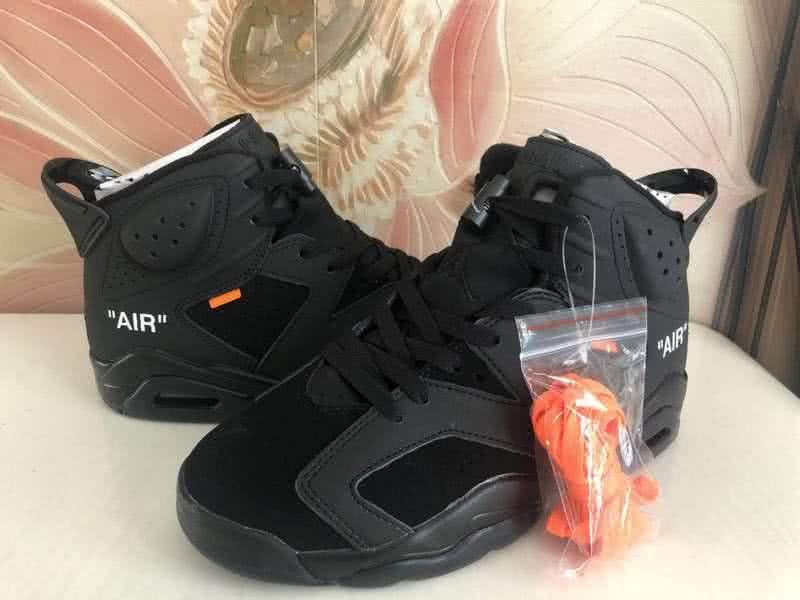 Air Jordan 6 Black Women/Men 2