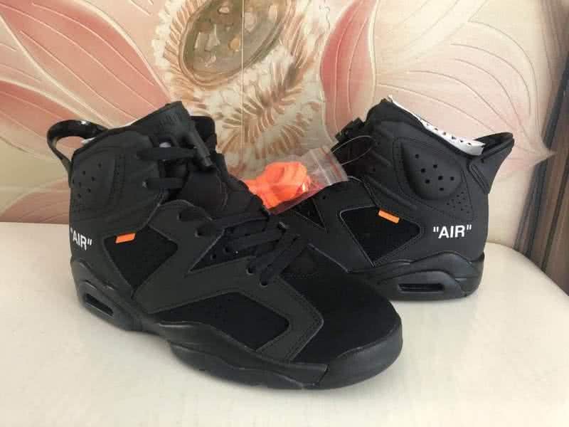 Air Jordan 6 Black Women/Men 3