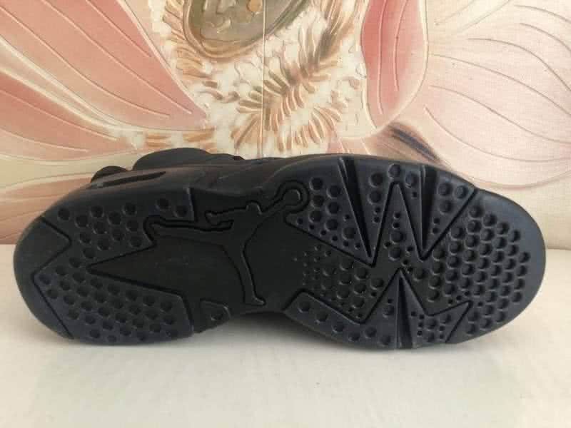 Air Jordan 6 Black Women/Men 4