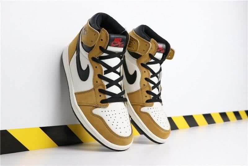 Air Jordan 18 Rookie of the Year  White And Brown Men 6