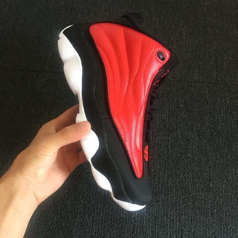 Air Jordan 13 Pro Strong Red Black And White Men 3