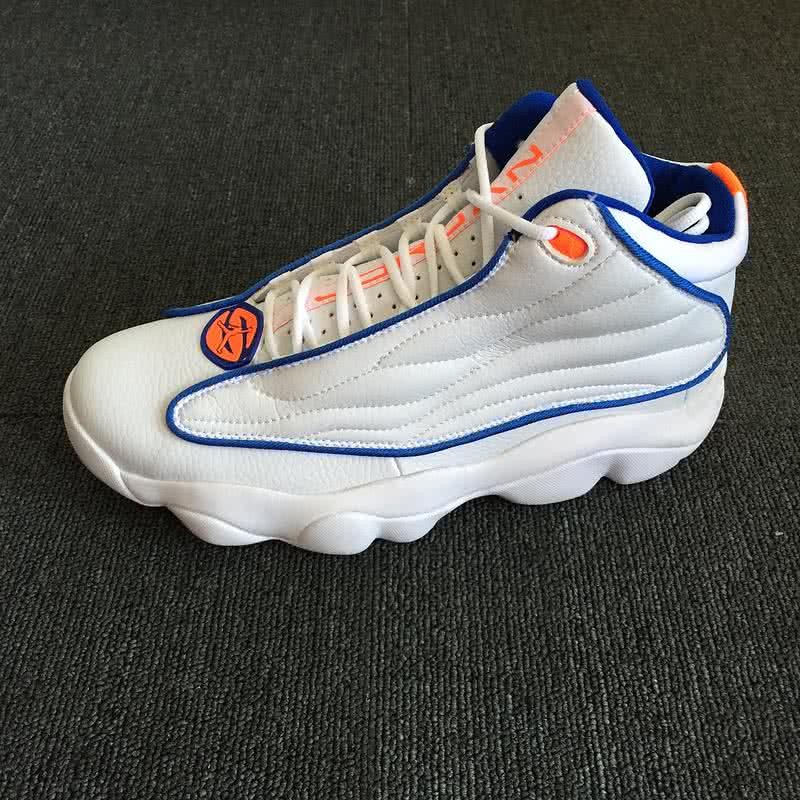 Air Jordan 13 Pro Strong White Upper Men 2