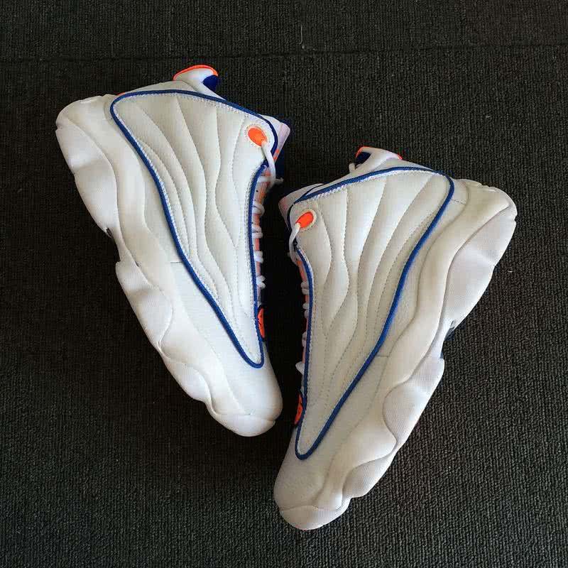 Air Jordan 13 Pro Strong White Upper Men 4