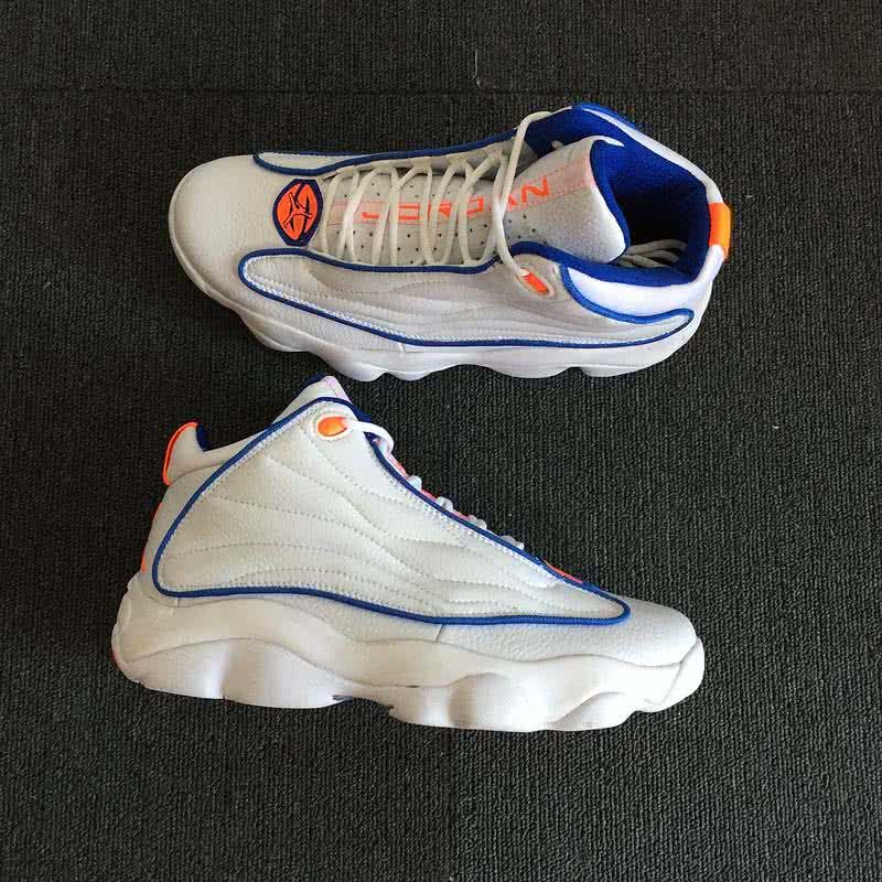 Air Jordan 13 Pro Strong White Upper Men 6