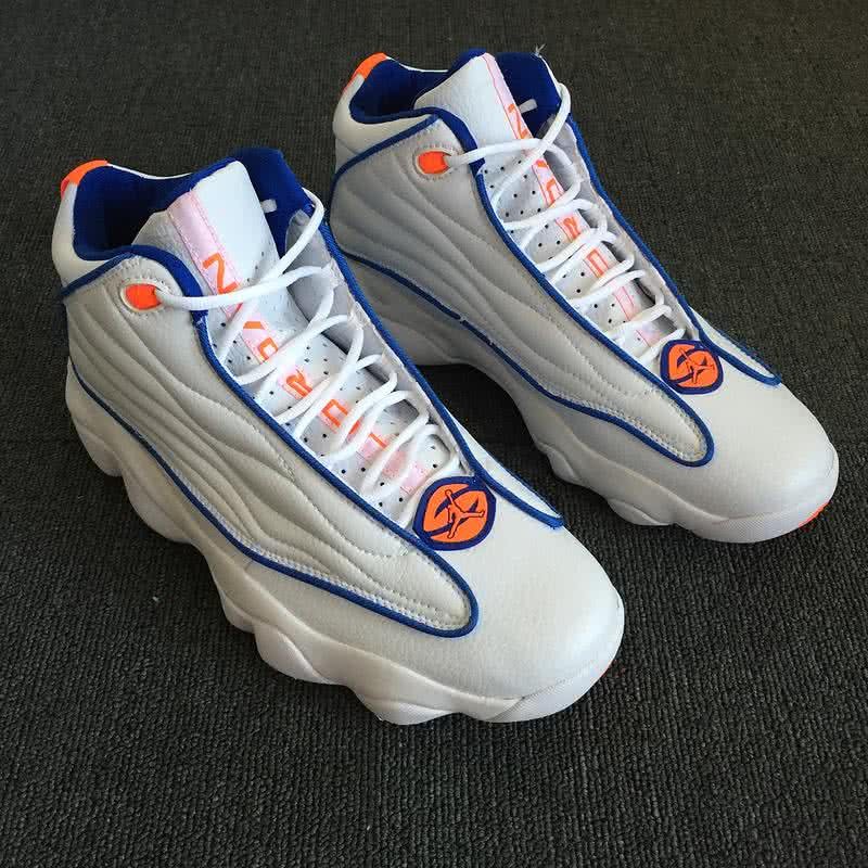 Air Jordan 13 Pro Strong White Upper Men 7