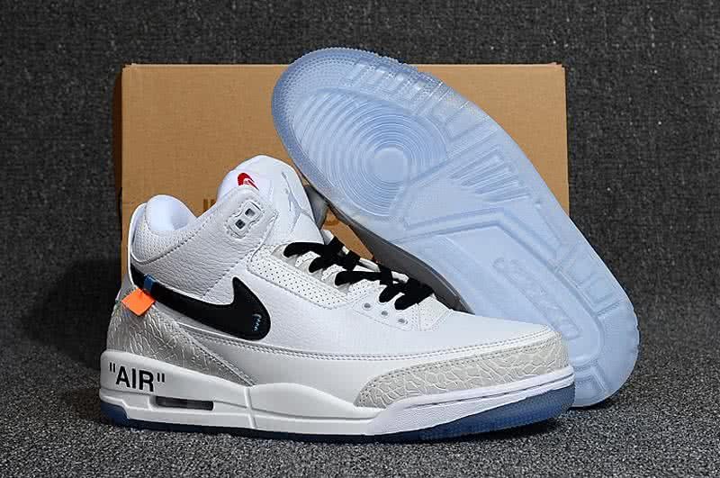 Air Jordan 3 Shoes Black Women/Men 2