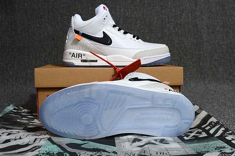 Air Jordan 3 Shoes Black Women/Men 5