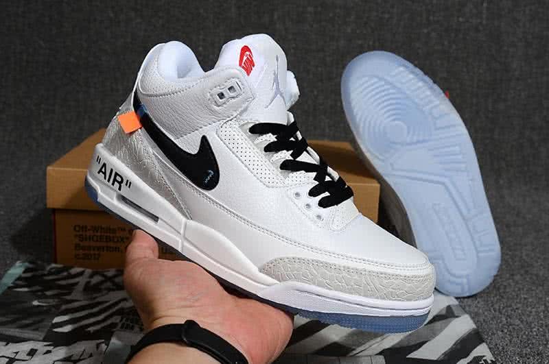 Air Jordan 3 Shoes Black Women/Men 6