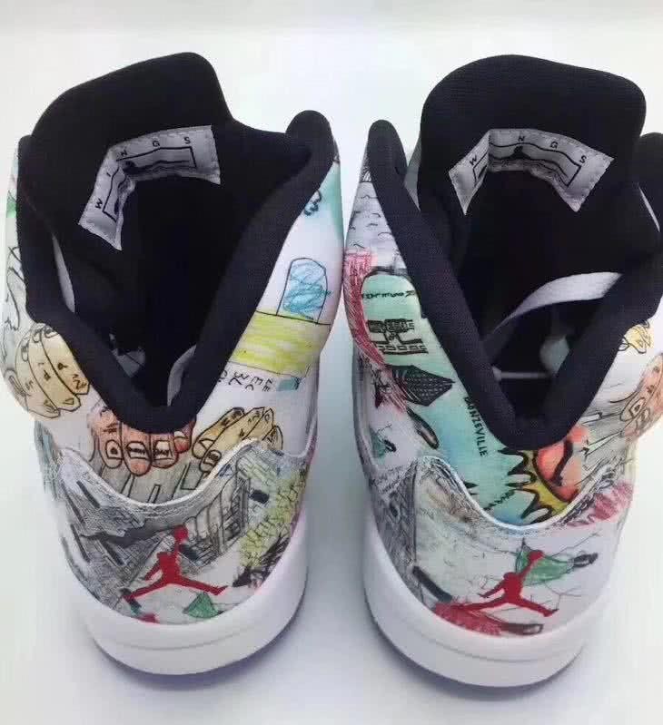 Air Jordan 5 Colorful Men 3