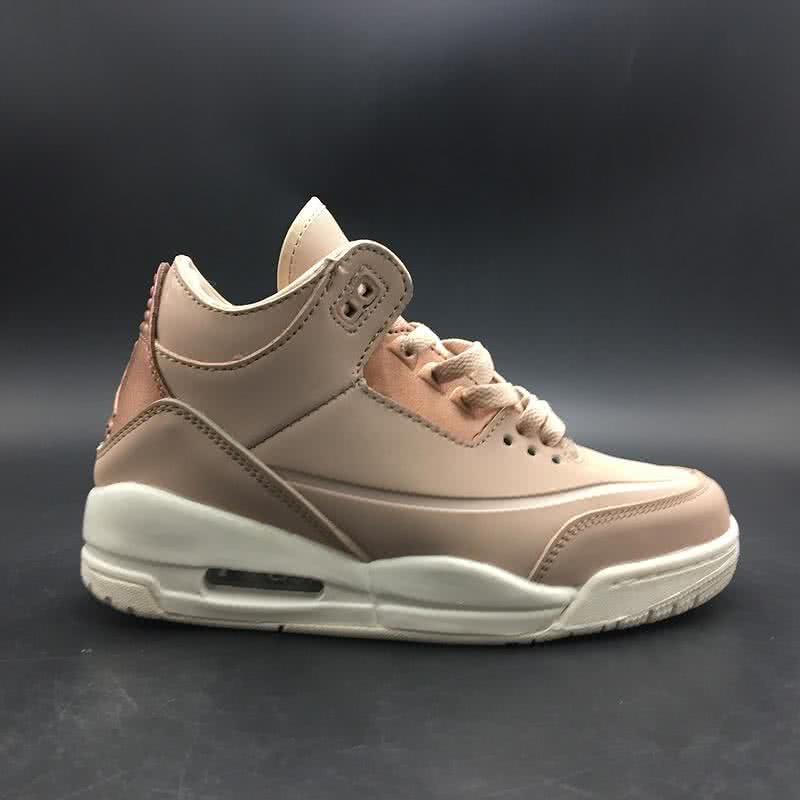 Air Jordan 3 Shoes Rose Gold Women 1