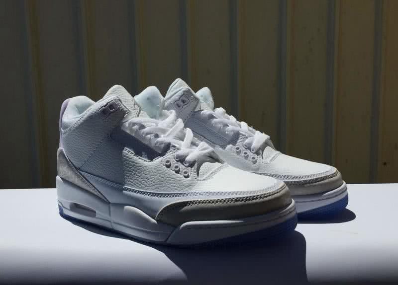 Air Jordan 3 Shoes White Women/Men 3