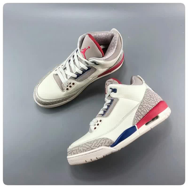 Air Jordan 3 International Flight White And White Men 6