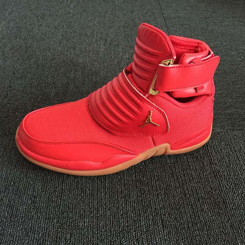 Air Jordan 23 Red Men 3