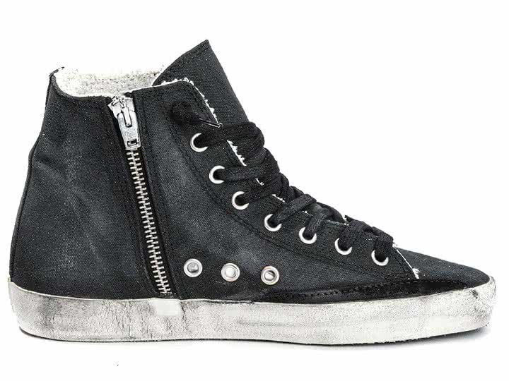 Golden Goose GGDN FRANCY black purple 1