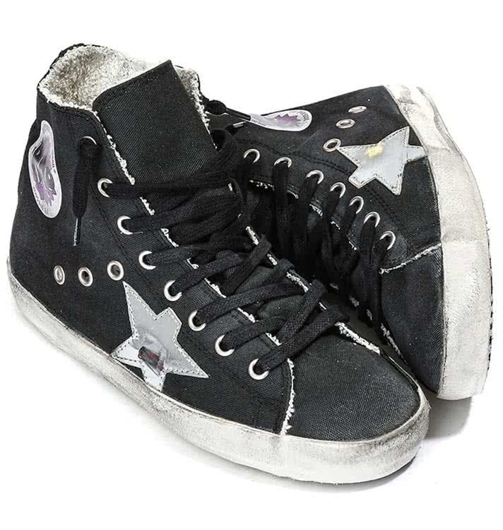 Golden Goose GGDN FRANCY black purple 3