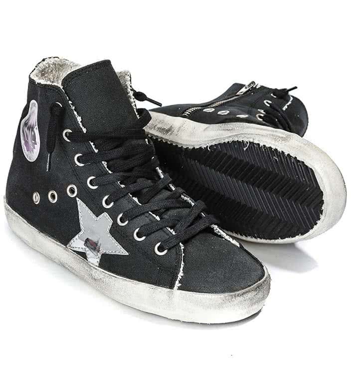 Golden Goose GGDN FRANCY black purple 4