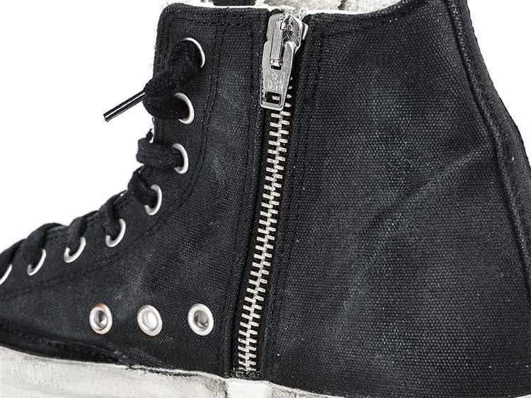Golden Goose GGDN FRANCY black purple 7
