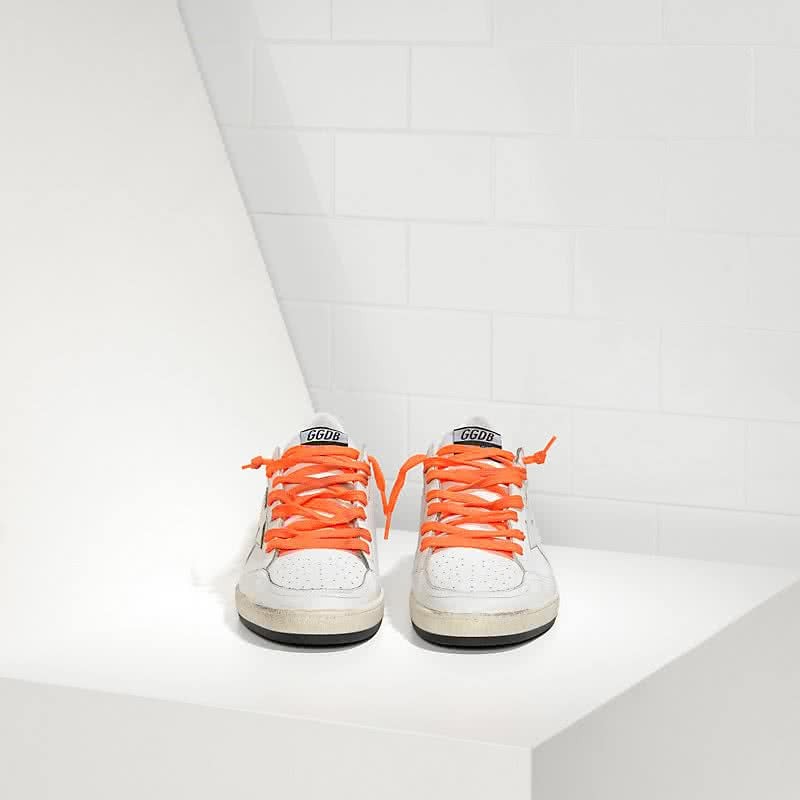 Golden Goose Sneakers Ball Star in Pelle con Stella in Pelle 3