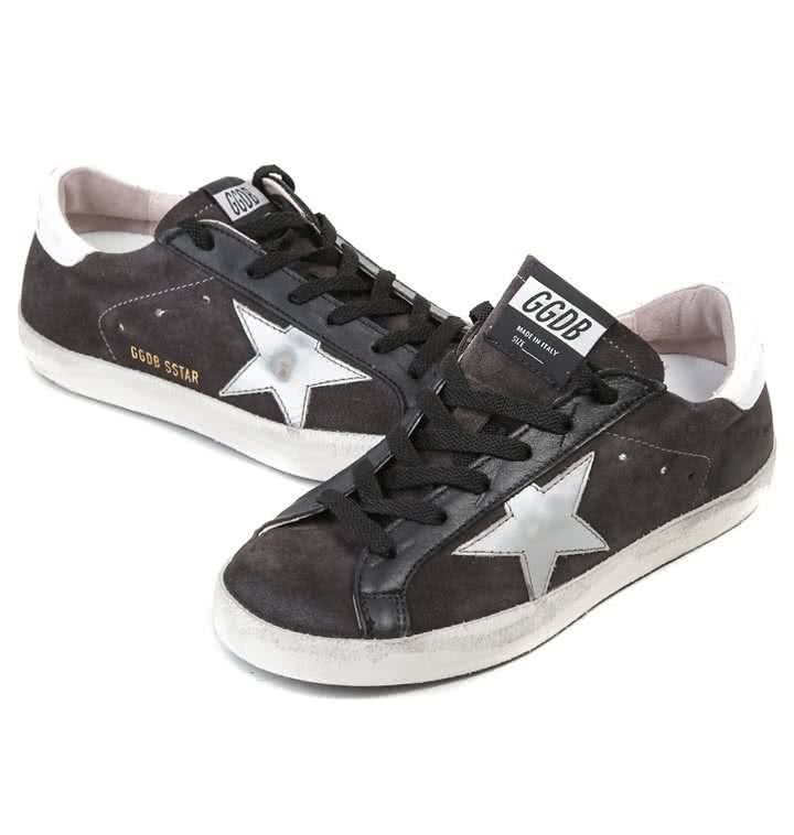 Golden Goose superstar - brown white 9