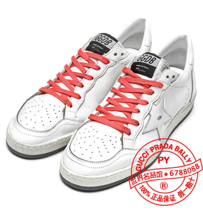 Golden Goose C9 white pink Lace 3
