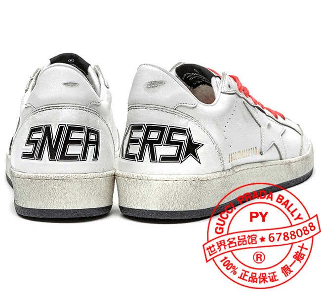 Golden Goose C9 white pink Lace 10