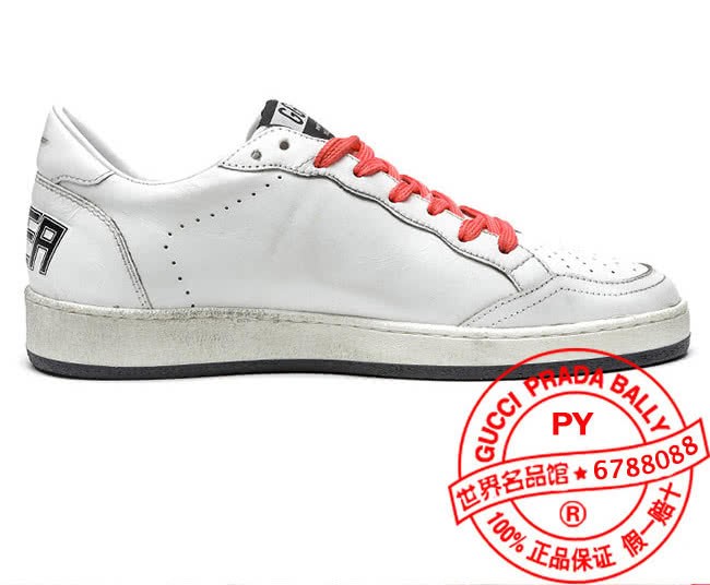 Golden Goose C9 white pink Lace 4