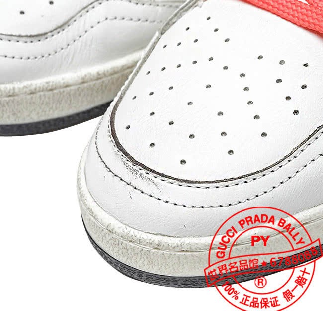 Golden Goose C9 white pink Lace 5