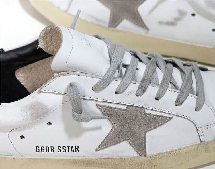 Golden Goose Superstar GGDB white black grey 3
