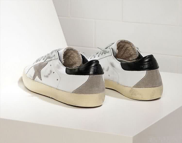 Golden Goose Superstar GGDB white black grey 1