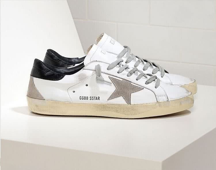 Golden Goose Superstar GGDB white black grey 2