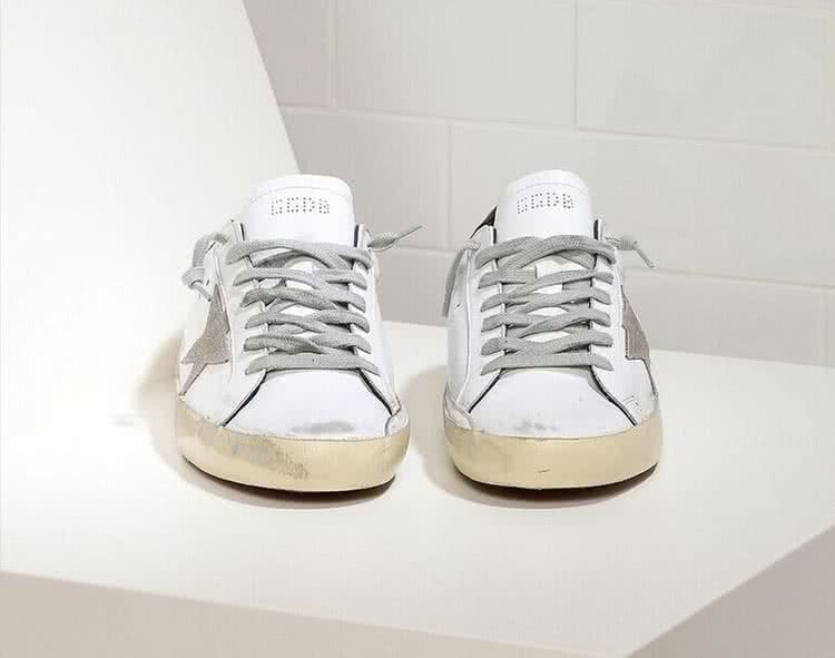 Golden Goose Superstar GGDB white black grey 5