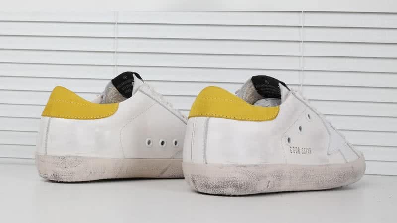 Golden Goose 2014 white yellow 4