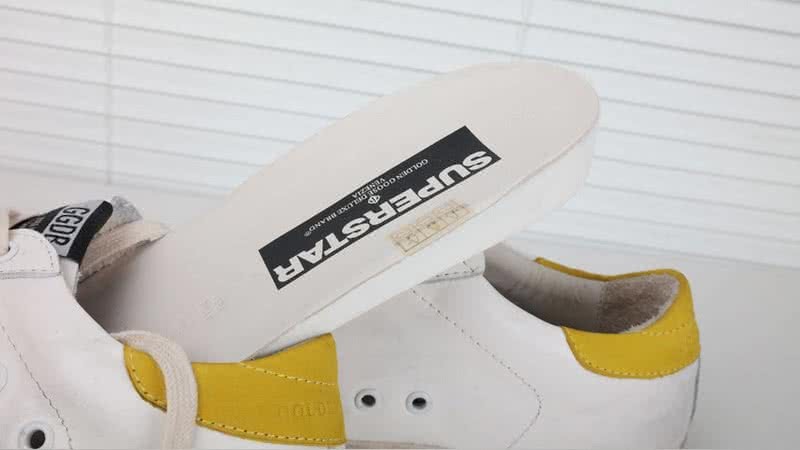Golden Goose 2014 white yellow 9