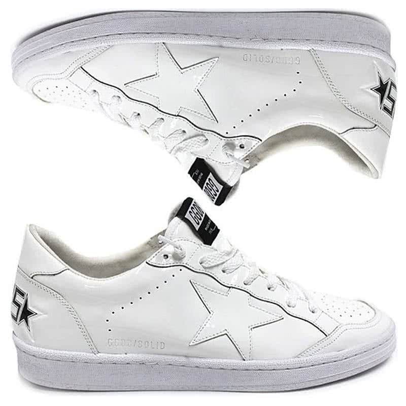 Golden Goose solid white 2