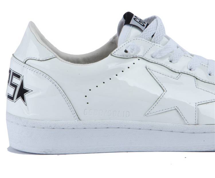 Golden Goose solid white 6