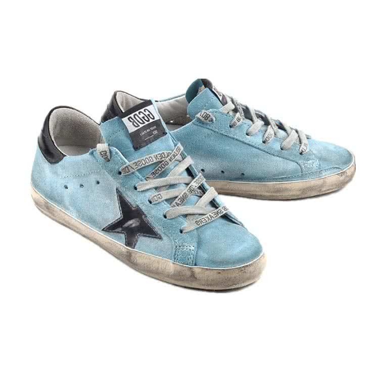 Golden Goose Superstar GGDB sky blue 1