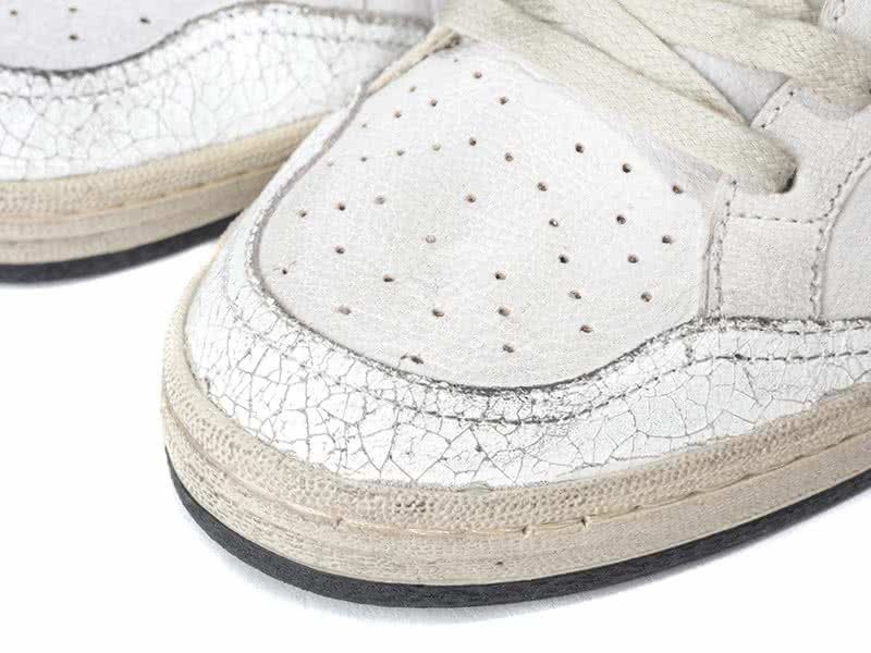 Golden Goose C2 white silver 8