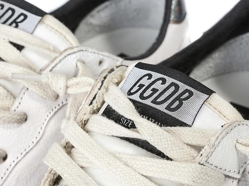 Golden Goose C2 white silver 7