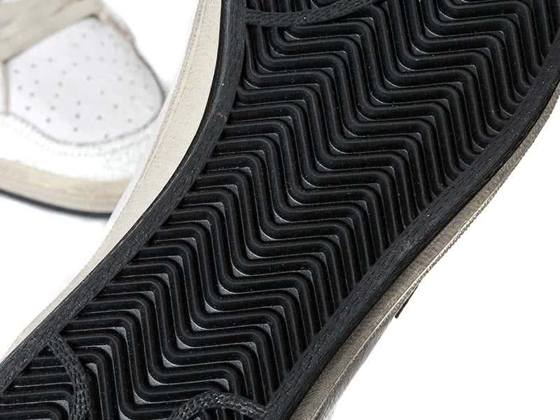 Golden Goose C2 white silver 9